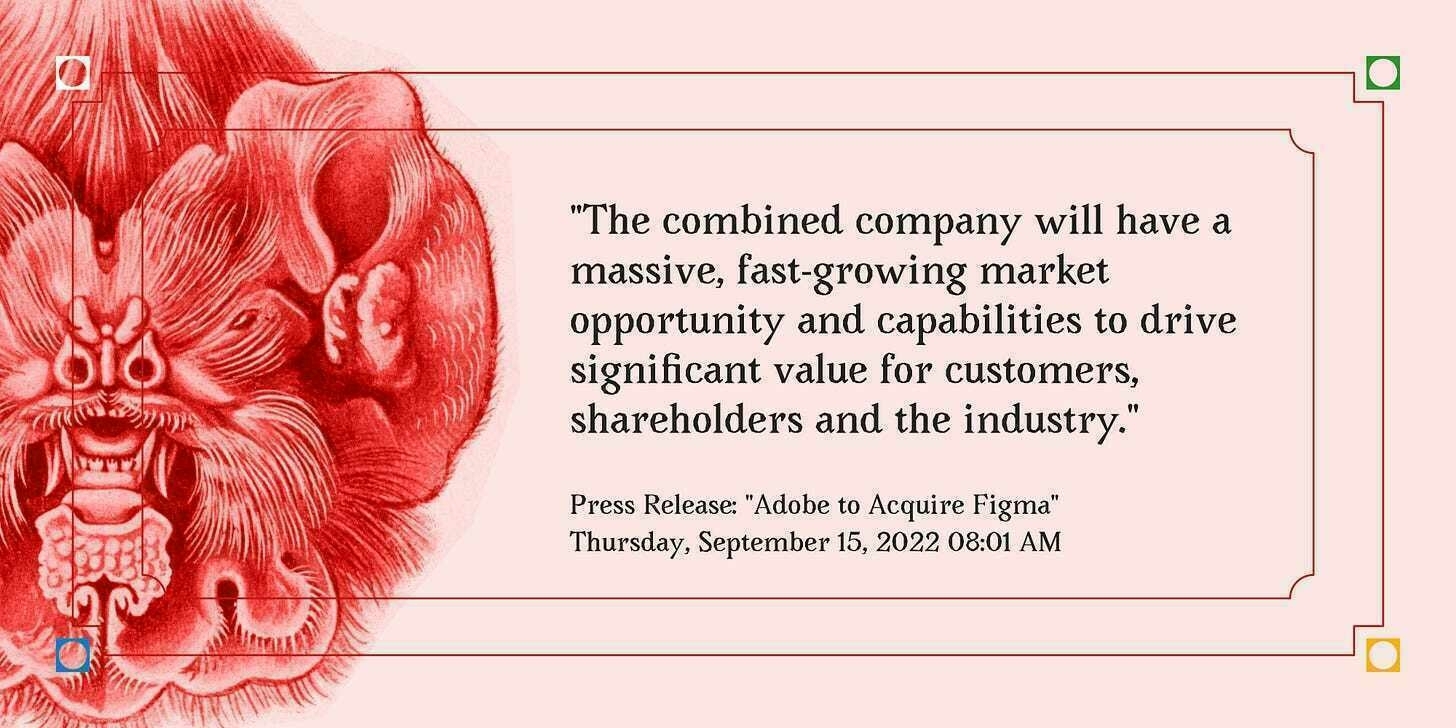 "The combined company will have a massive, fast-growing market opportunity and capabilities to drive significant value for customers, shareholders and the industry."