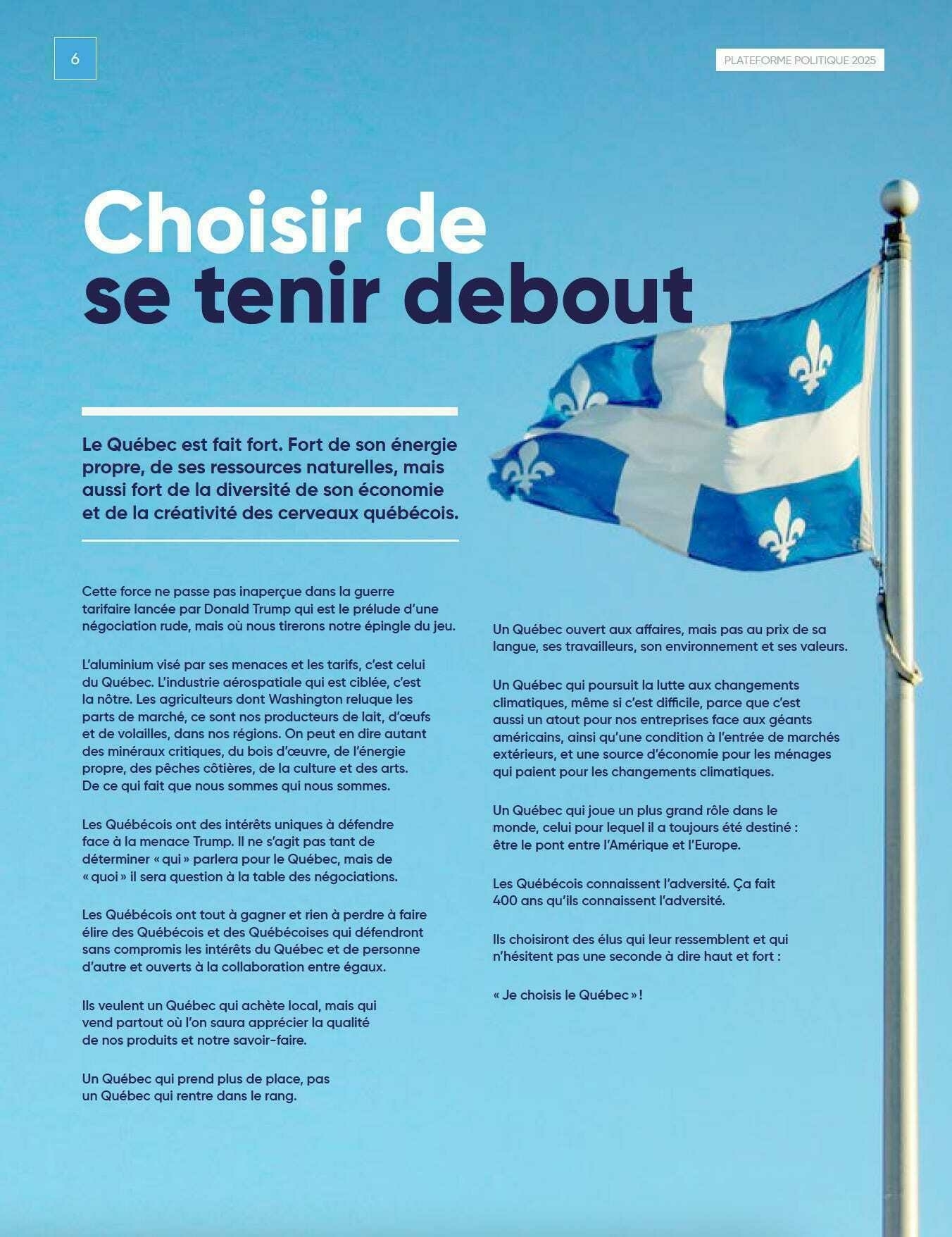 screenshot of page 6 of the bloc platform